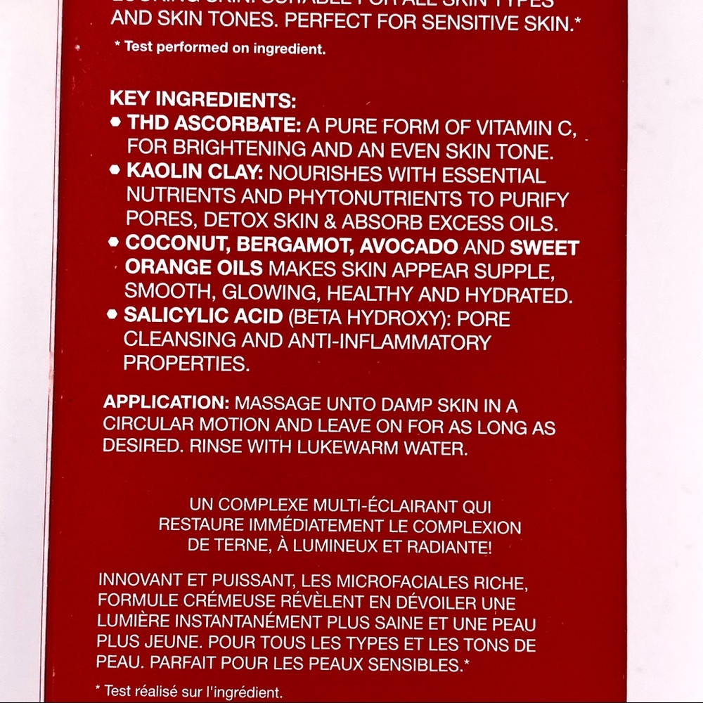 NIB Dermelect Microfacial Exfoliating Mask - Picture 13 of 15